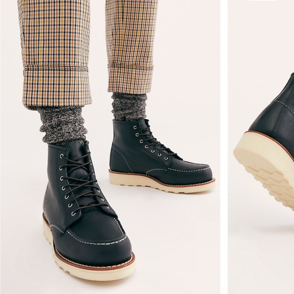 Red Wing 6" Classic Moc Boot - Picture 7 of 8